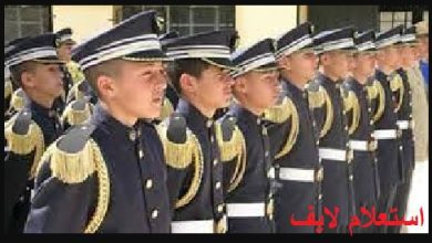 اماكن المدارس الثانوية العسكرية في مصر